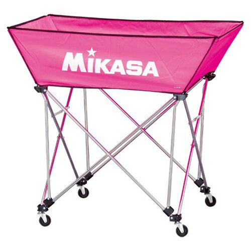 ■送料無料■【MIKASA】ミカサ BCSPWL-P 舟形ボールカゴ3点セット(フレーム・…...:transports:10034415