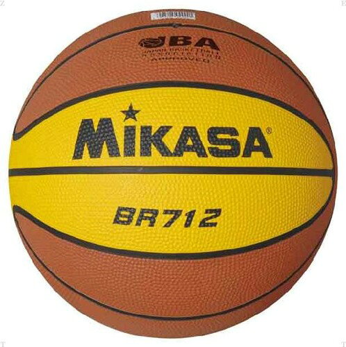 【MIKASA】ミカサ BR712 バスケットボール検定球7号 [バスケットボール][ボール]年度:14【RCP】の画像