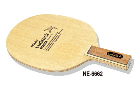 【Nittaku】ニッタク ルデアックC NE-6662 7枚合板の力強いラケット 【卓球用品】中国式ペンラケット/卓球/卓球ラケット