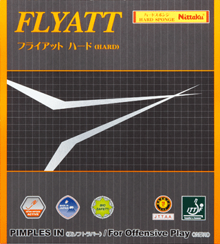 【Nittaku】ニッタク NR-8562 フライアット ハード スピードと安定性のACラバー 【卓球用品】裏ソフトラバー/卓球ラバ-/卓球/ラバ-【RCPmara1207】