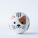 【sfida】スフィーダ BSF-ZOO06 Football Zoo ネコ[猫/ねこ] にっこり笑顔の動物たちは、ほっこり温まる贈り物にピッタリ。 ボール/動物/贈り物/プレゼント/子供/ファーストボール/インテリア/置物/ディスプレイ/SFIDA 【RCP】[hz]