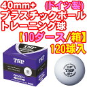 ★即納/あす楽★【TSP】VICTAS GP40+ 練習球 ...