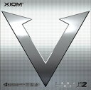 ★即納/あす楽★■卓球ラバー DM便送料無料■【XIOM】エクシオン ヴェガ プロ 095091 プロフェッショナルのためのスピン・ウェポン ベガプロ(VEGA Pro)【卓球用品】裏ソフトラバー/卓球/ラバー/ラバ-【RCP】