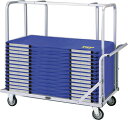 ★メーカー直送品★【TSP】VICTAS/ヴィクタス 051085 防球フェンス運搬車(1.4m幅) 【卓球用品】フェンス/ネット/卓球用フェンス※送料別途見積り【RCP】