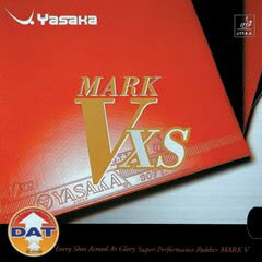 ■卓球ラバー メール便送料無料■【Yasaka】ヤサカ マークV XS B-70 微粘着シートが重量級ドライブを可能にする 【卓球用品】裏ソフトラバー/卓球/ラバ-
