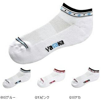 【Yasaka】ヤサカ E-131 DYスニーカーソックス 【卓球用品】ソックス/靴下