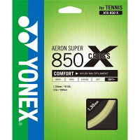 【YONEX】ヨネックス ATG850X-659 エアロンスーパー850クロス [ナチュラルゴールド][テニス/ガット]年度:14【RCP】の画像