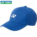 【YONEX】ヨネックス 40061-472 テニス キャップユニセックス 男女兼用 [ミッドナイトネイビー] [テニス/帽子] 【RCP】