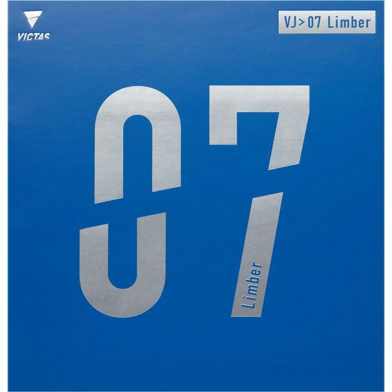 ★即納/あす楽★■卓球ラバーメール便送料無料■【VICTAS】ヴィクタス 020721 VJ＞07 Limber リンバー 前陣速攻プレーヤーに最適なラバー。【卓球用品】裏ソフトラバー/卓球/ラバー/ラバ-【RCP】