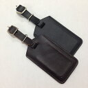 【ポイント10倍】【メール便配送可能】 ネームタッグ 本革 中(名札 ネームタグ トラベルグッズ 海外旅行グッズ キャリーバッグ キャリーケース キャリー ラゲッジタグ 便利グッズ 目印 スーツケース 旅行用品 幼稚園 おしゃれ かわいい タグ トラベル 海外 飛行機)