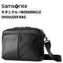 サムソナイト MODERNICLE SHOULDER BAG モダニクル サコッシュ ショルダーバッグ DV8*004 ( おしゃれ ビジネスバッグ コンパクト メンズ 通勤バッグ ビジネス 仕事 かばん 出張 サコッシュバッグ ショルダーバック バック バッグ サブバッグ 肩掛け ショルダー 肩掛けバッグ)