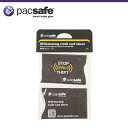 【ポイント10倍】スキミングから個人情報をガード!pacsafe/パックセーフ【RFIDセーフ スリーブ25】 (海外旅行グッズ トラベルグッズ 旅行用品 トラベル用品 便利グッズ おしゃれ 防犯グッズ ケース カードケース カード スキミング防止)