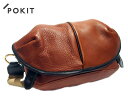 POKIT(ポキット)/ANILINE CALF LEATH...