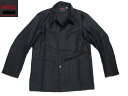 VETRA(ベトラ)/#4 MEN'S HEAVY MOLESKIN COVERALL MADE IN FRANCE/black