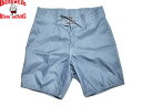 BIRDWELL（バードウェル）/#311 BEACH BRITCHES SHORTS/faded blue