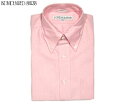 【期間限定30%OFF!】INDIVIDUALIZED SHIRTS(インディビジュアライズド シャツ)/L/S STANDARD FIT B.D. CAMBRIDGE OXFORD SHIRTS(ボタンダウンシャツ)/pink