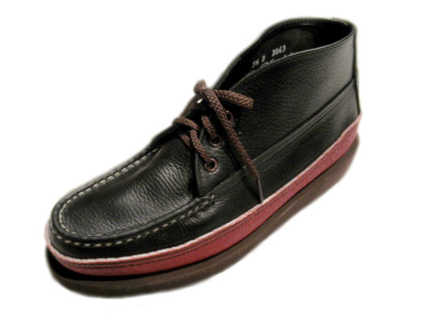 RUSSELL MOCCASINS(ラッセルモカシン)　別注　SPORTING CLAY CHUKKA/made in U.S.A/black driftwood leather