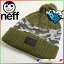 送料込【代金引換払いは不可】2016 ネフ ビーニー PIECED OLIV F Neff 15F03045