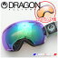 ドラゴン ゴーグル X1s Hone Emerald/Optimized Flash Green+Optimized Flash Blue 722-6291 DRAGON