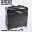 ゼロハリバートン ジオ アルミ 3.0 Two-Wheel Business Case 29L ZRG2517 Black 94263 GEO ALUMINUM 3.0スーツケース ゲオ ZERO HALLIB..