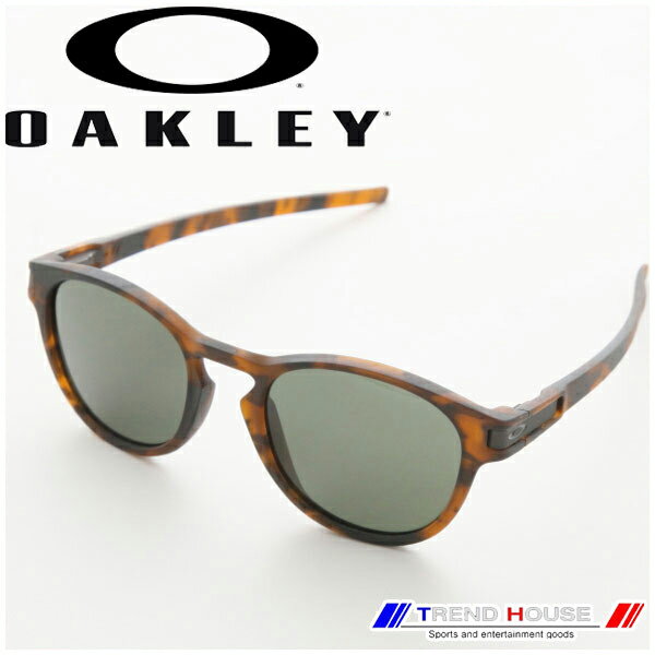 オークリー Latch(Matte Brown Tortoise/Dark Grey)