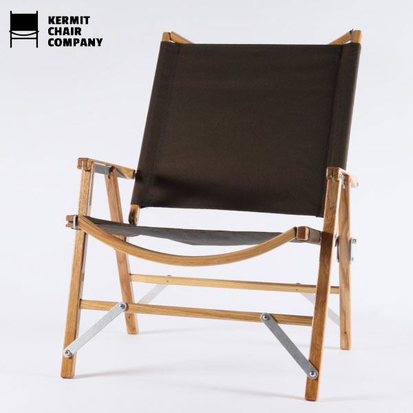 カーミットチェアハイバック ブラウン/Kermit Chair Hi-Back［Brown］の画像