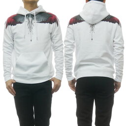 (<strong>マルセロバーロン</strong>)MARCELO BURLON メンズ<strong>パーカー</strong> WINGS HOODIE / CMBB007R19630018 ホワイト