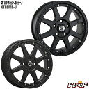 送料無料 165/55R14インチ サマータイヤ ホイールセット KENDA ケンダ KR23A MLJ XTREME-J エクストリームJ フラットブラック 4H100