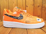 NIKE AIR FORCE 1 '07 PREMIUM JDI JUST DO IT AR7719-800 27.0ナイキ エア フォース 1 07 プレミアム JDI