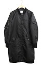 【中古品】SISE / シセLong MA-1ロング MA-1BL-04BLACK