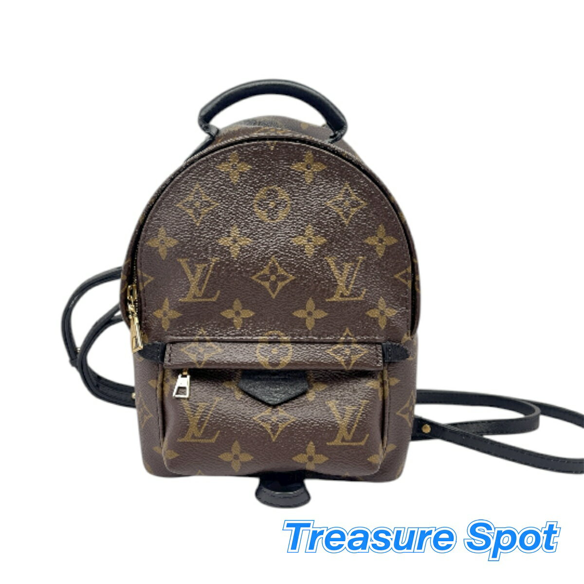 ルイヴィトン　LOUIS VUITTON　パームスプリングスバッグパック　モノグラム　ミニリュックM44873　【中古】【【トレジャースポット】送料無料