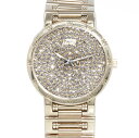 ピアジェ PIAGET ダンサー 94023K81 イエローゴールド 手巻き 文字盤ダイヤ 750YG 送料無料【トレジャースポット】【中古】