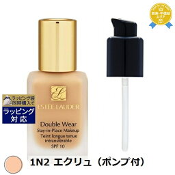 送料無料★エスティローダー ダブル ウェア ステイ イン プレイス メークアップ　SPF 10/PA++ 1N2 <strong>エクリュ</strong>（ポンプ付） 30ml | ESTEE LAUDER リキッドファンデ