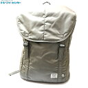ポーターステューシー 吉田カバン リュックサック Rucksack グレー メンズ 鞄 カバン PORTER STUSSY 【中古】 【090917A】