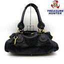 【中古】Chloe クロエ パディントン 鍵付きバッグ レディース ハンドバッグ 【102221】