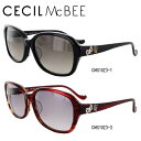 セシルマクビー サングラス 【スクエア型】 CECIL McBEE CMS1023 全2カラー レディース 女性 ブランドサングラス UVカット 紫外線 カジュアル ファッション 人気 アウトドア ドライブ プレゼント