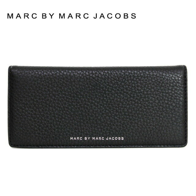}[NoC}[NWFCRuX z MARC BY MARC JACOBS z MBMJ M0001007A 001 Black ubN Long Fold Wallet Color 001 fB[X