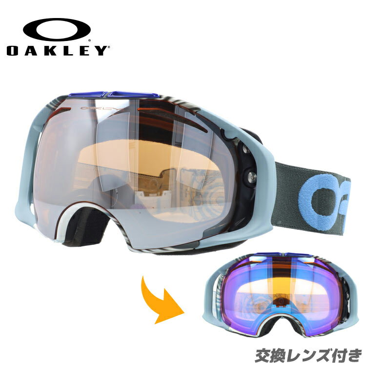 オークリー OAKLEY ゴーグル スノーゴーグル...:treasureland:10024878