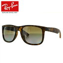 レイバン ジャスティン JUSTIN サングラス RayBan RB4165F 865/T5 54サイズ フルフィット (偏光) ラバー マット(つや消し)Ray-Ban メンズ レディース ブランドサングラス メガネ