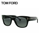 トムフォード サングラス キャリー 偏光サングラス レギュラーフィット TOM FORD CARY TF0058 01D 52サイズ(FT0058) ウェリントン ユニセックス メンズ レディース ブランドメガネ 紫外線対策