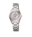 シチズン CITIZEN エクシードエコ・ドライブ電波時計 レディースタイプ ES104451A