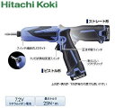 【日立工機】 コードレス インパクトドライバー 7.2V FWH7DL(LCKS)
