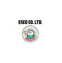 ショッピングアルコール消毒液 エスコ ESCO 1.0L アルコール消毒液(EA922CT-1,-1A用) EA922CT-2A
