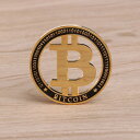 最新モデル ビットコイン 仮想通貨 メダル コイン ゴールド マーカー