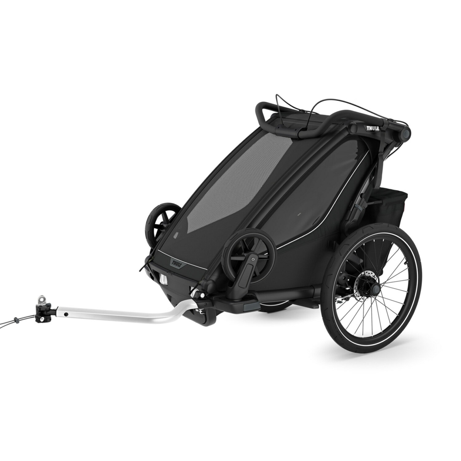 Thule Chariot Sport 2 single（スーリー チャリオットスポーツ2シングル）サイクルトレーラー（ジョギング/ランニング/ベビーカー/ストローラー）【送料無料】