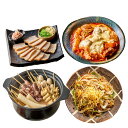 ショッピング韓流 ホリデーバラエティーセットA　ミールキット 韓国おでんセット チーズタッカルビ 手作りポッサム チャプチェ 韓国料理 簡単調理 時短料理 韓流料理 韓国グルメ 美味しい 韓国家庭料理 韓国食品