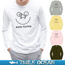 メール便 送料無料 7MILE OCEAN メンズ 長袖 t...
