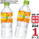 いろはす みかん 555ml ペットボトル 水 フレーバーウォーター 【 1ケース × 24本 】 送料無料 コカコーラ社直送