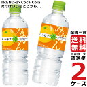 い・ろ・は・す みかん(日向夏&温州) PET 555ml 2ケース X 24本 合計 48本 送料無料 コカ・コーラ社直送