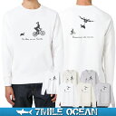 7MILE OCEAN メンズ トレーナー スウェ